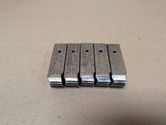 Ridgid 3-1/2&Prime; 4-P Pipe Threading Die Set Used