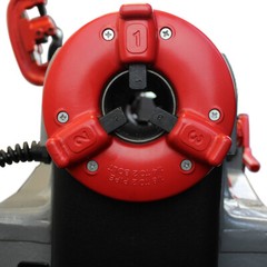1/2 to 2&Prime; Universal Electric Pipe Threaded Threading Machine Speed Grip Chuck