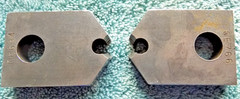 Armstrong Mfg Co. NUMBER 2 Kalorized Adjustable Dies 1/2-13 NC In Box Matched