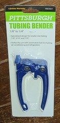 PITTSBURGH 1/8&Prime; to 1/4&Prime; Tubing Bender #94571