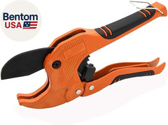 PVC Pipe Cutter &ndash; Cuts up to 2 1/2&rdquo; Pipe &ndash; Pro Ratcheting PVC Pipe Cutter Shears