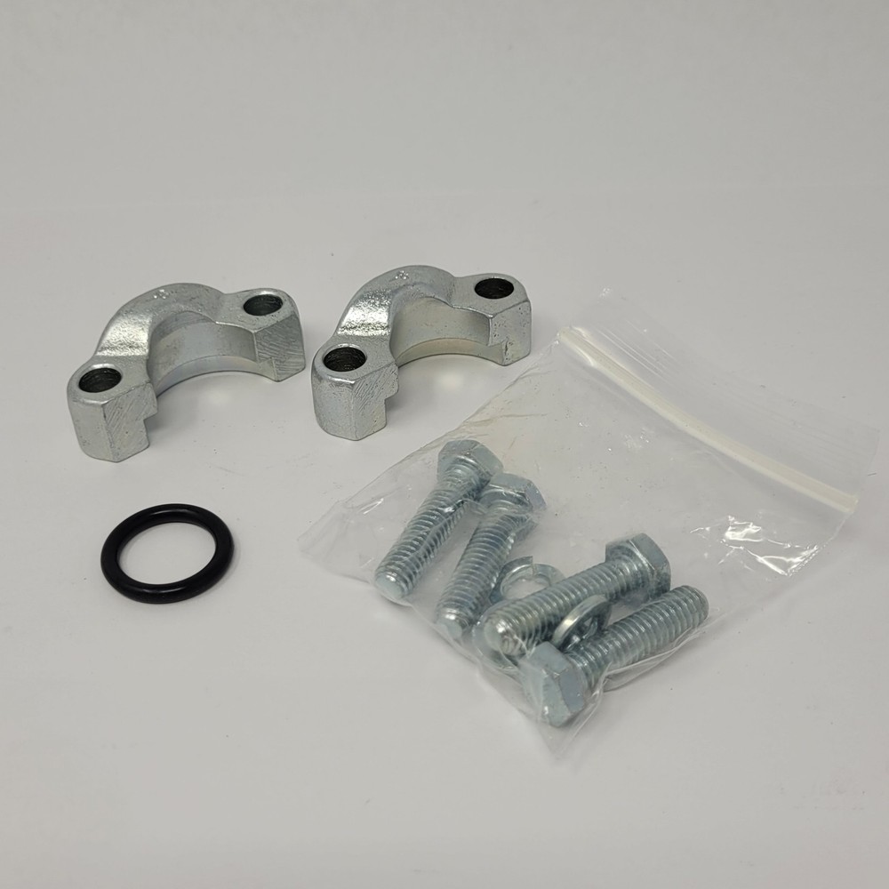 Split Flange Kit, 4 Bolts and Washers, 1&Prime;, Steel &ndash; NEW