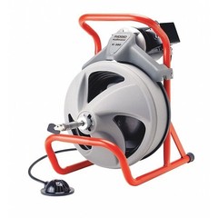 Ridgid 87597 Drain Cleaning Cable, 1/2 In Dia, 75 Ft L