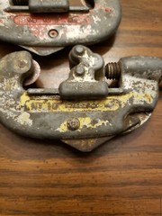 LOT OF 3 RIDGID TUBING CUTTERS