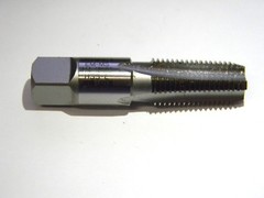 Greenfield 8320 1/4&Prime;-18 P Taper Uncoated 4FL RH Pipe Tap 89643
