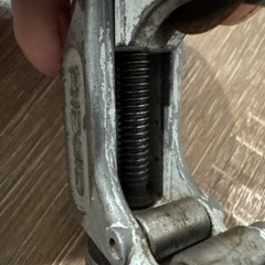 RIDGID 3/4&Prime;Close Quarters 3/16&Prime; to 15/16&Prime; Model 104 Tubing Cutter. (N5)