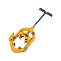Steel Dragon Tools&reg; H4 Hinged 2&Prime;-4&Prime; Pipe Cutter with 4 Reed&reg; 03504 Cutter Wheels
