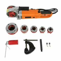 2300W Electric Pipe Threading Machine 1/2&Prime; to 2&Prime; with 6 Dies Set, 110V 25RPM