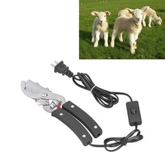 Electric Heating Tail Clamp Cutter Tail Cutting Plier For Piglets Sheep Dog US