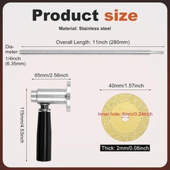 Inside Pipe Cutter For Pvc Pipe,Pipe Cutter Tool With Diamond Grit Cutting Wheel