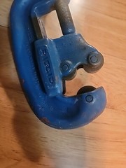 Rigid No. 2A Heavy Duty No. 1-2 Pipe Cutter Tool 1/8&Prime; To 2&Prime;