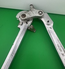 Preowned RIDGID NO. 396 Tube Tubing Bender 3/8&Prime; O.D. 15/16&Prime; Radius Made in USA.