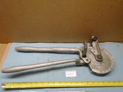 Ridgid 358 35170 Geared Ratchet Tubing Bender for 5/8&Prime; Steel SS Hard K L G956