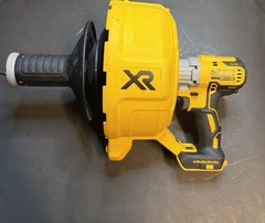DEWALT DCD200 20V Max XR Brushless Drain Snake 25 ft Inner Core 5/16 in
