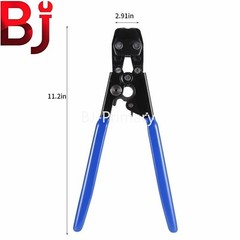 PEX Cinch Crimper Crimping Tool For 3/8&Prime; to 1&Prime; Crimp Hose Clamps New