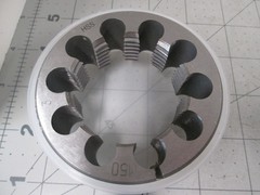 Drill America, DWTSMR3-50X3, 3&Prime; OD, Round Die, New