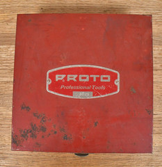 PROTO No 351 Flaring Tool & No 350 Tubing Cutter in Original Metal Case