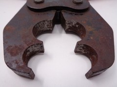 Ridgid USA 23468 PEX Crimp Tool for 1/2 & 3/4 copper crimp rings. ASTM F-1807.