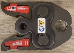 Milwaukee Tool 49-16-2651 3/4&Prime; Cts-V Press Jaw For M18 Forcelogic Press Tools