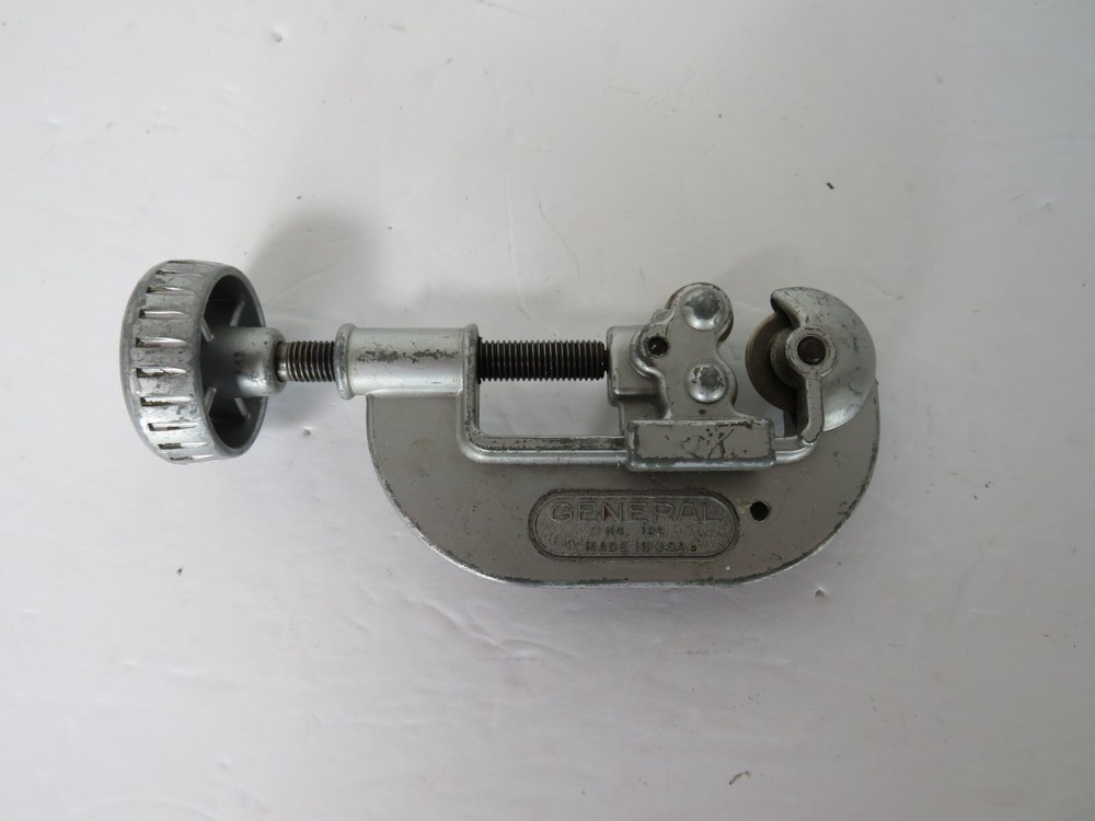 General Tools Pipe Cutter No 120 Made in USA