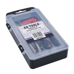 M10 x 1.0mm Thread repair kit / helicoil 15pc set damaged thread