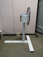 Xytel Shop Made 1/4&Prime;-3/8&Prime; Speed Tubing Tube Bender 43-1/2&Prime; x 48-1/2&Prime; Base 54&Prime;OAH