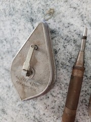Vintage misc. Tools estate sale chalkline marker lot Plumber wrench LOT🔥🔥🔥