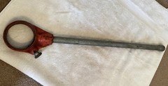 Ridgid 12-R Pipe Rachet Threader D-286 Cutter Die Head Vintage Tool