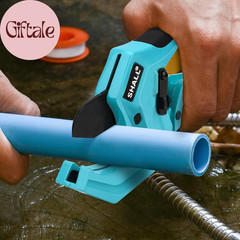 PVC Pipe Cutter, Cuts up to 2-1/2&rdquo;, Heavy-Duty Aluminum Ratchet Pipe Cutter Tool
