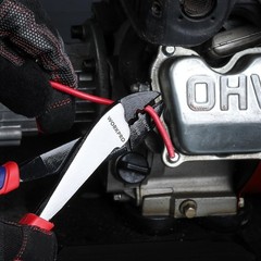 9.5&Prime; Wire Cutter/Crimper, CR-V Steel Wire Crimping/Cutting Tool | Crimping Plier