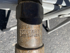 USED Mueller D-5 Pipe Drilling Hot Tapping Machine w/ 1.5&Prime; Bit