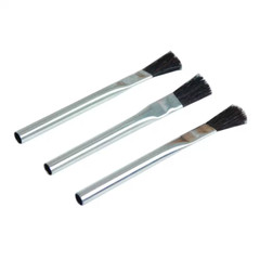 1/2 In. X 5 In. Horse Hair Bristle Acid Flux Brush (3-Pack)