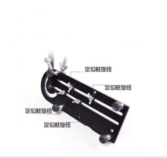 Mini Manual 1-25MM2 Wire Cable Bending Machine Tools Bender 20-150&deg;Angle control