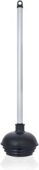 NEIKO 60166A Toilet Plunger with Patented All-Angle Design, 1 Pack, Black