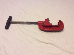 USED SUPER EGO TUBING CUTTER MODEL 701 1/8 &ndash; 2 &ldquo;