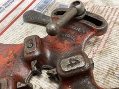 RIDGID 515, 1/8 &ndash; 3/4&Prime; THREADER HEAD E-671 ED4U #3007-E