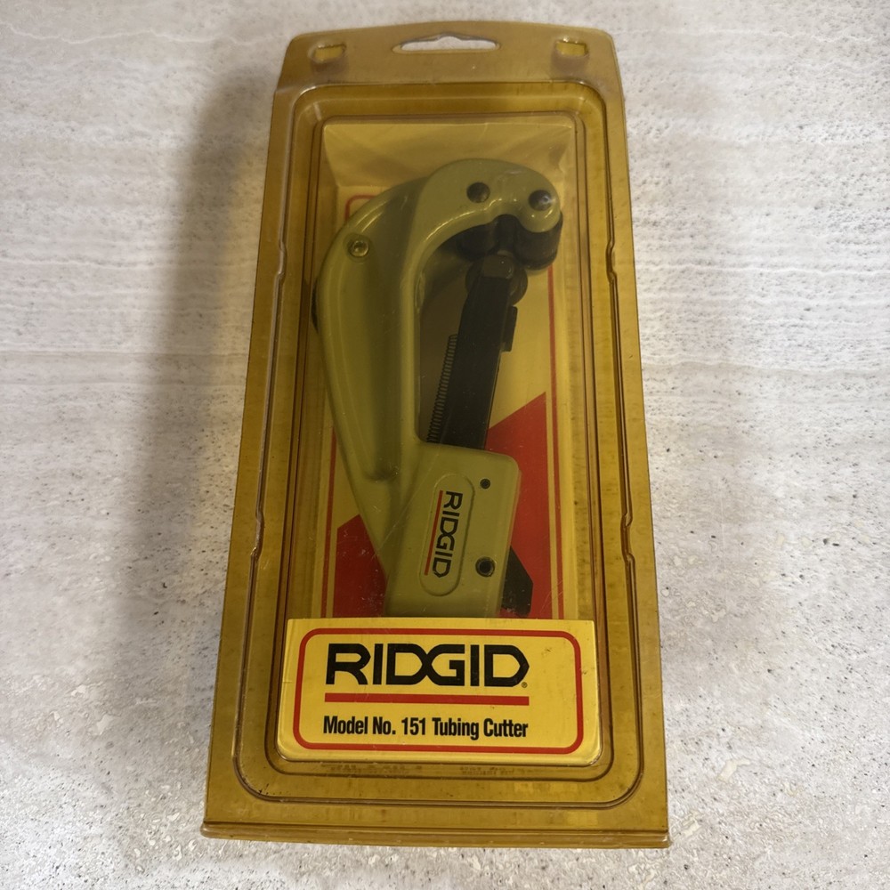 Ridgid 151 model 31632 Model 151 Quick-Acting Tubing Cutter (1/4&Prime; &ndash; 1-5/8&Prime;)