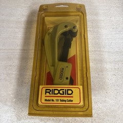 Ridgid 151 model 31632 Model 151 Quick-Acting Tubing Cutter (1/4&Prime; &ndash; 1-5/8&Prime;)