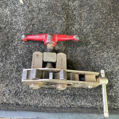 E. Edelmann & Co. No. 90 Multi Size Tubing Flaring Tool &ndash; 3/16 to 1/2&Prime; 6 Sizes