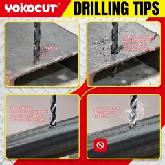 3/8 Inch x 12 Drill Bit &ndash; Long Bit, Industrial Black Oxide&hellip;