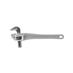 Ridgid 31120 14&Prime; Lightweight Aluminum Offset Pipe Wrench, 2&Prime; Pipe Capacity