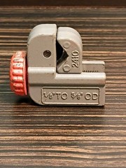 HDX Mini Tube Cutter Easy Grip Cuts 1/8&Prime;-5/8&Prime; Size Pipes .