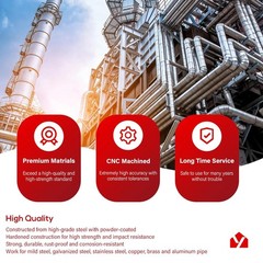 08350 DM3MECH Mechanical Hot Tapping Machine Complete Kit for NPT & Case