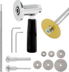 Inside Pipe Cutter for Pvc Pipe with Handle and Diamond Grit Cutting Wheel, 7&hellip;