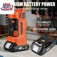 18V Cordless Plumbing Press Tool Kit 12-Ton Capacity