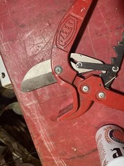 Reed MFG RS2, 2 Inch Ratchet PVC Pipe Cutter Tool