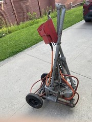 RIDGID 15682 Pipe Threading Machine
