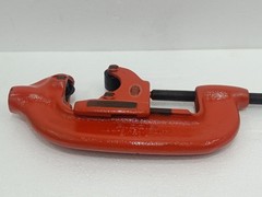 RIDGID MODEL 4-S HEAVY DUTY PIPE CUTTER 2&Prime; &ndash; 4&Prime; MANUAL PLUMBING TOOL USA 32840