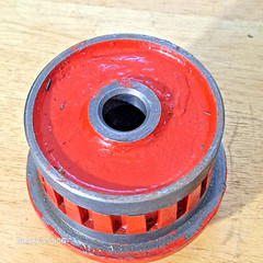 Toledo No. 12 3/8&Prime; Drop Head Pipe Threading Die Head NEW NOS FREE SHIPPING