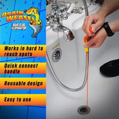 Drain Weasel 3-Pack Refill for Drain Cleaning